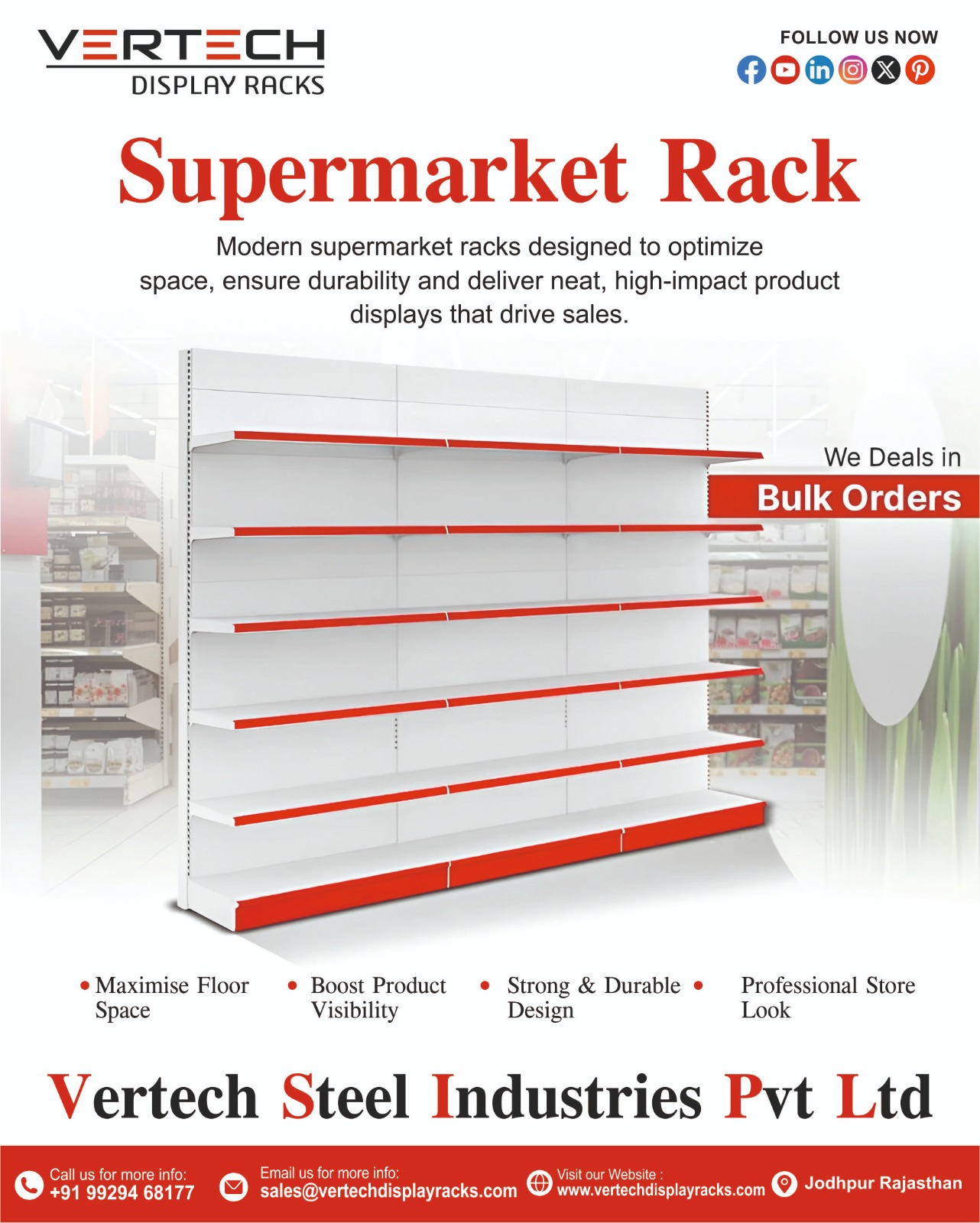 Hyper Marker Rack Hypermarket Rack | Vertech